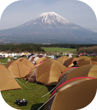 キャンプ場・フェス会場
