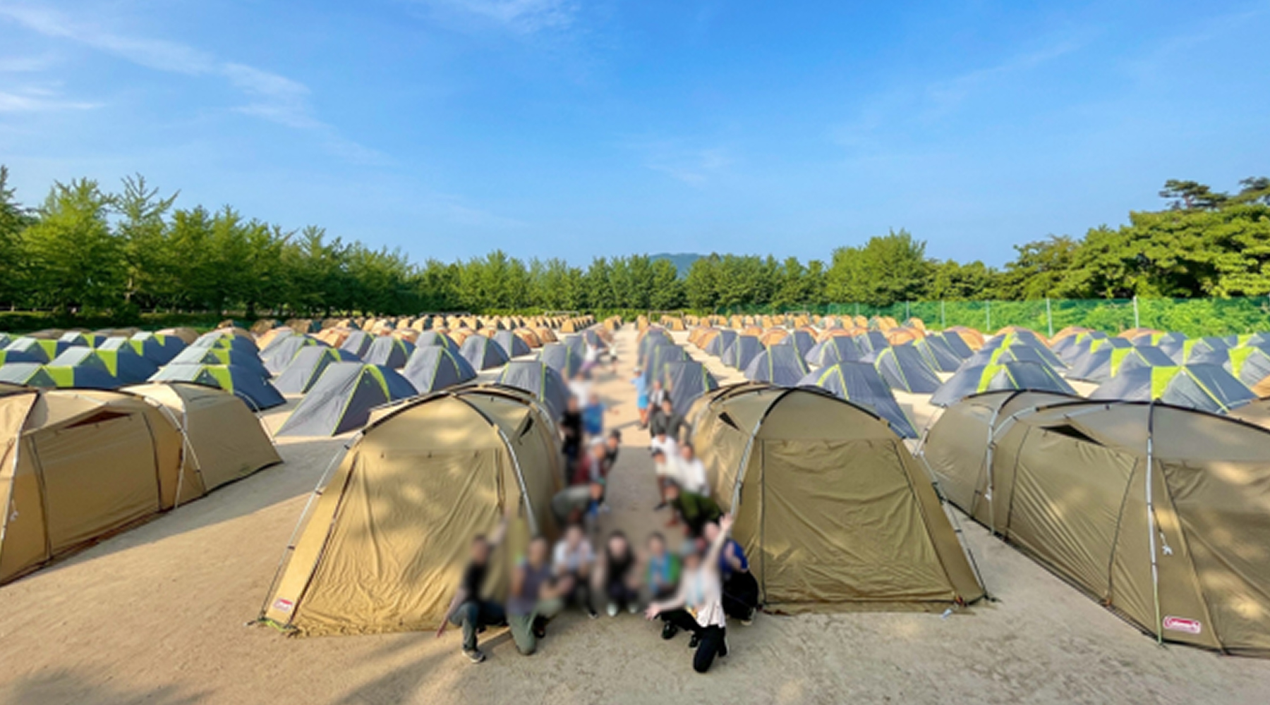 500人規模 野外フェスティバル